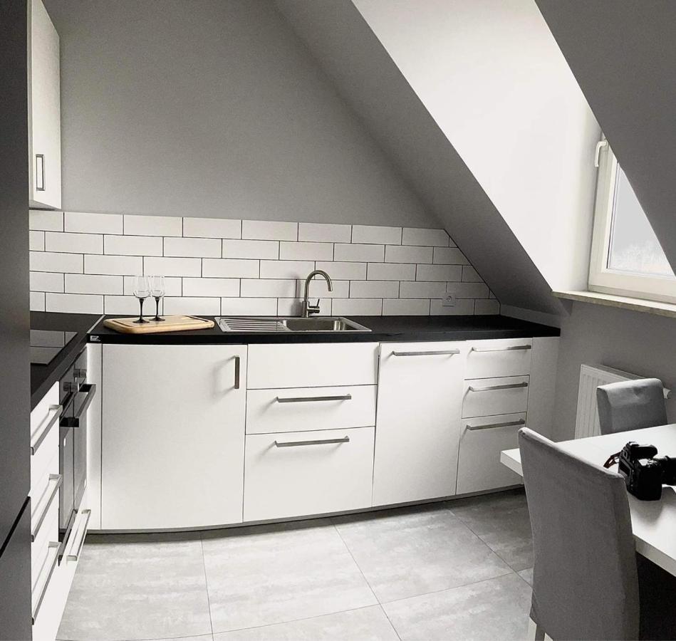 Apartamenty Centrum أوغستوف المظهر الخارجي الصورة
